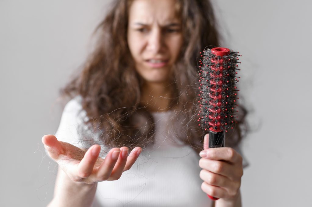 Depression and hair loss