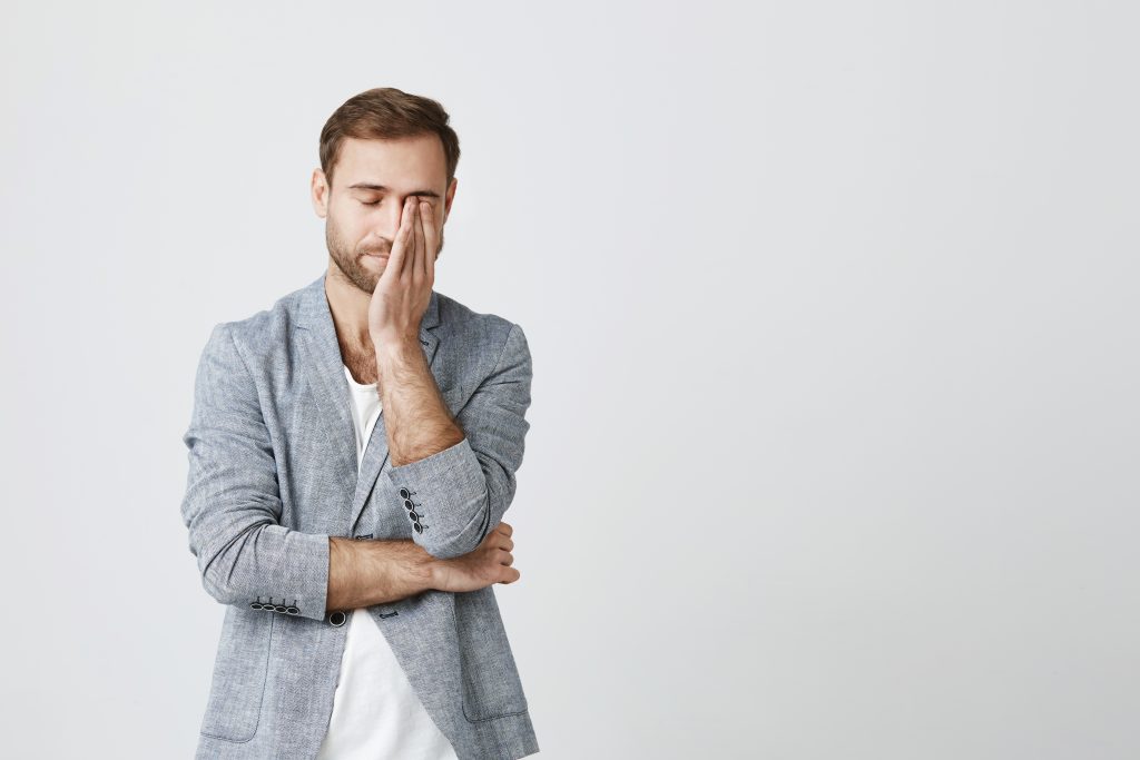 Negative self-talk patterns